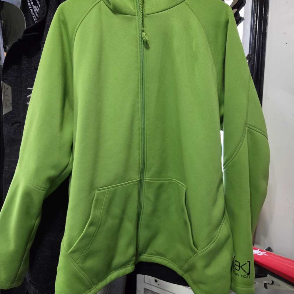 Burton Black Windstopper Jacket